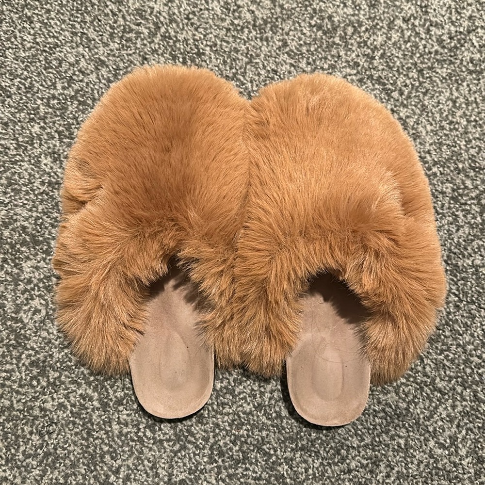 Australia Luxe Collective Dreamer Slipper in Tan/Brown